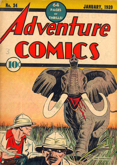 Adventure Comics #34 (1938)