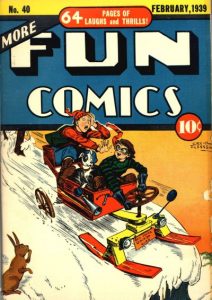 More Fun Comics #40 (1939)