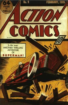 Action Comics #9 (1939)