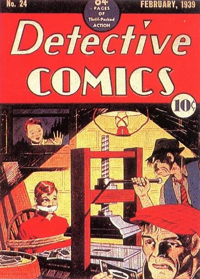 Detective Comics #24 (1939)