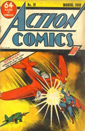 Action Comics #10 (1939)