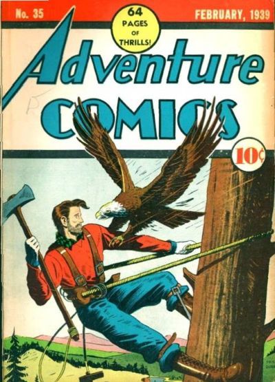 Adventure Comics #35 (1939)