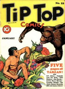 Tip Top Comics #33 (1939)