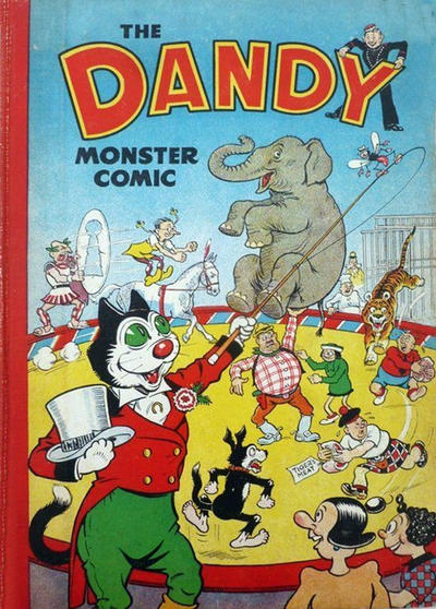 The Dandy Book #1951 (1939)