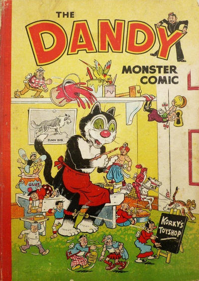 The Dandy Book #1952 (1939)