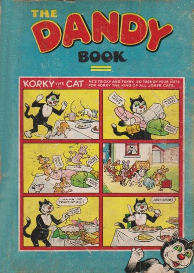 The Dandy Book #1953 (1939)