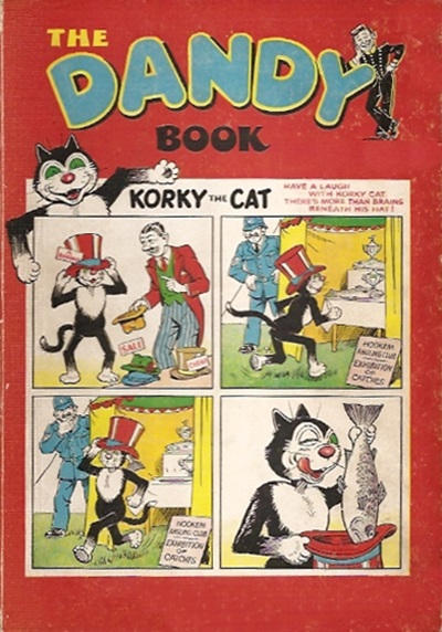 The Dandy Book #1954 (1939)