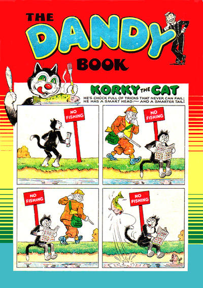 The Dandy Book #1955 (1939)