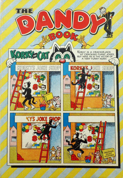 The Dandy Book #1956 (1939)