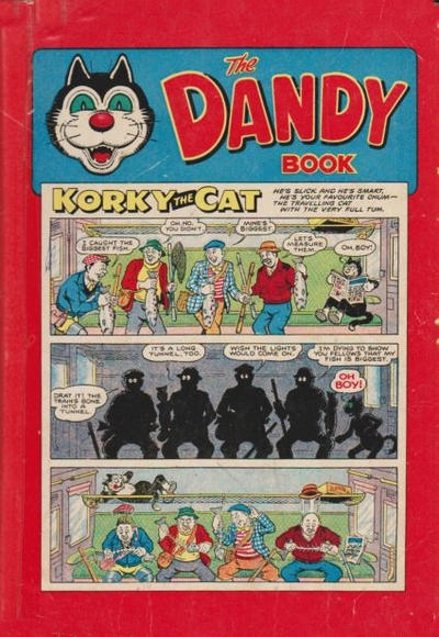 The Dandy Book #1957 (1939)