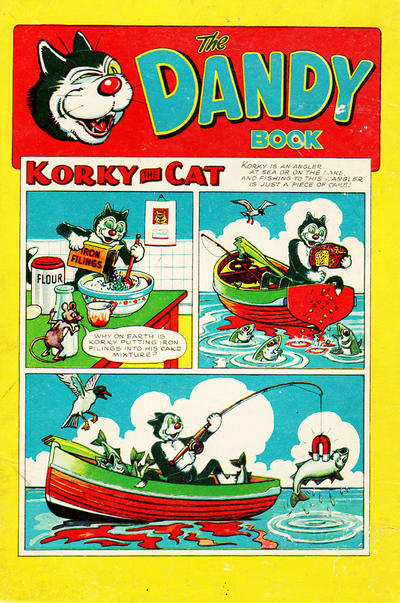 The Dandy Book #1958 (1939)