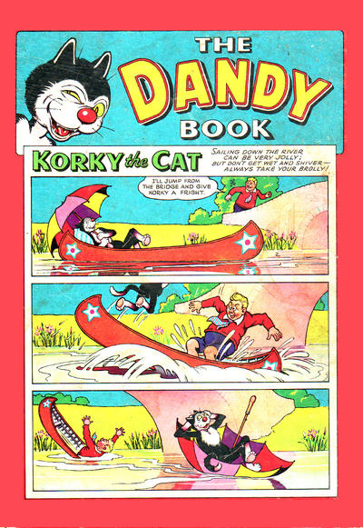 The Dandy Book #1959 (1939)