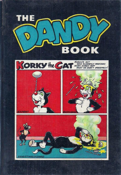The Dandy Book #1961 (1939)