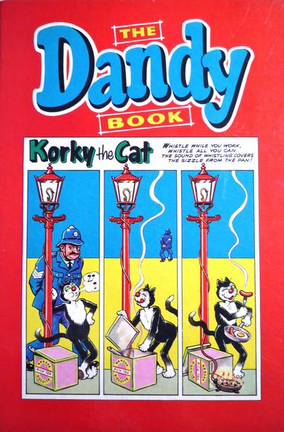 The Dandy Book #1962 (1939)