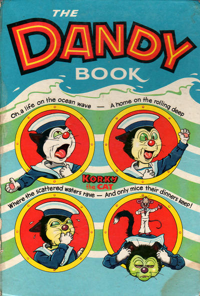 The Dandy Book #1963 (1939)