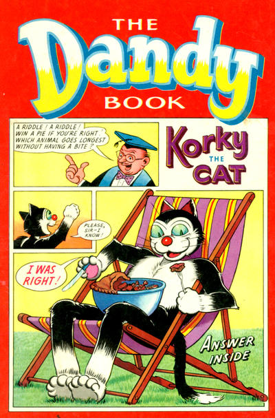 The Dandy Book #1964 (1939)