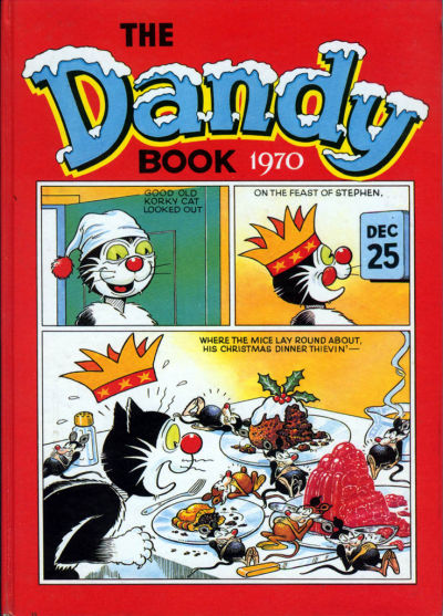 The Dandy Book #1970 (1939)