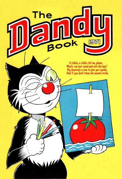 The Dandy Book #1971 (1939)