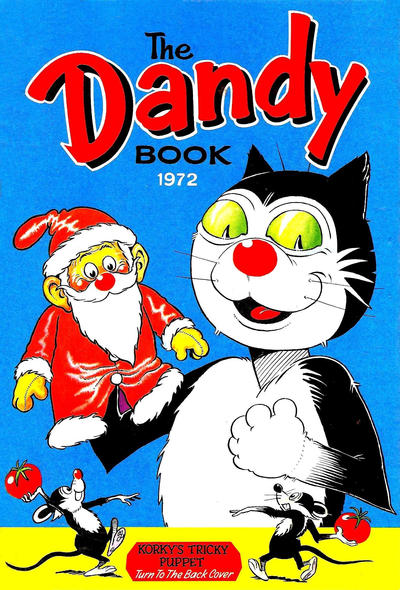 The Dandy Book #1972 (1939)