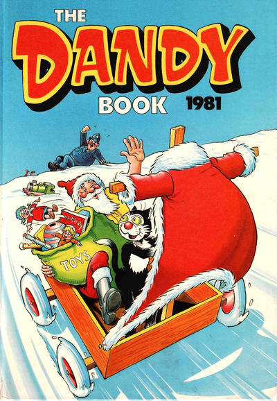 The Dandy Book #1981 (1939)