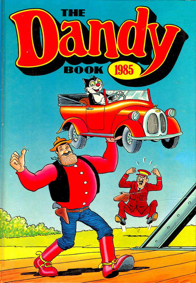 The Dandy Book #1985 (1939)