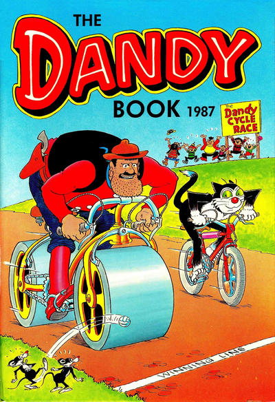The Dandy Book #1987 (1939)