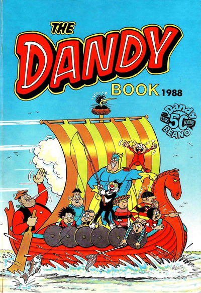 The Dandy Book #1988 (1939)