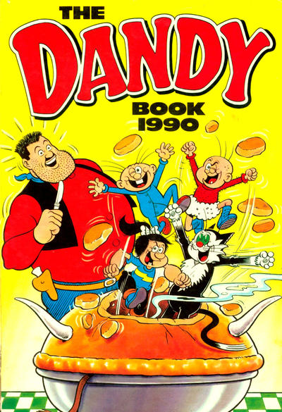 The Dandy Book #1990 (1939)