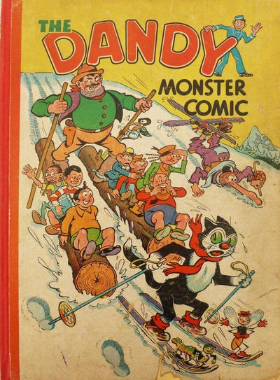The Dandy Book #1945 (1939)