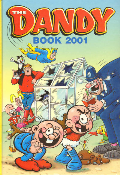 The Dandy Book #2001 (1939)
