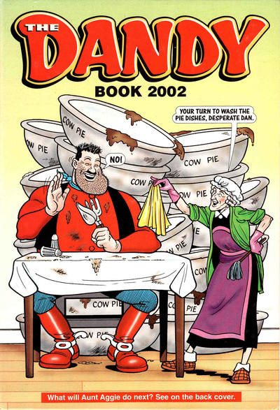 The Dandy Book #2002 (1939)
