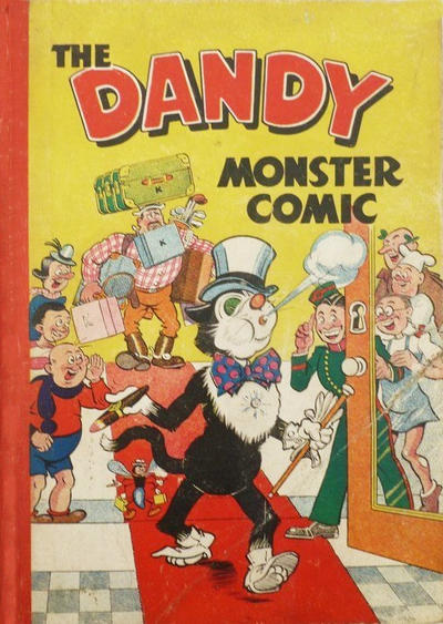 The Dandy Book #1949 (1939)