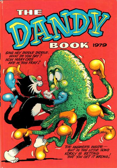 The Dandy Book #1979 (1939)