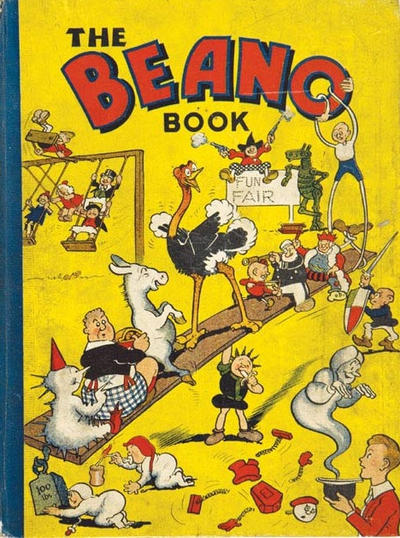 The Beano Book #1940 (1939)