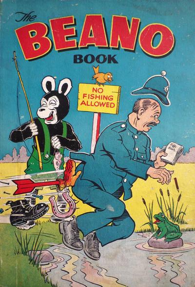 The Beano Book #1955 (1939)