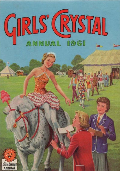 Girls' Crystal Annual #1961 (1939)