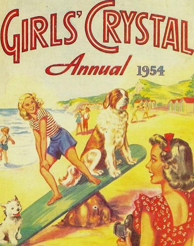 Girls' Crystal Annual #1954 (1939)