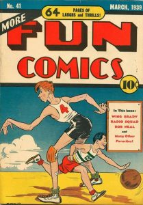 More Fun Comics #41 (1939)