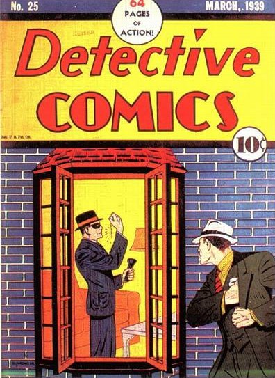 Detective Comics #25 (1939)