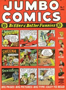 Jumbo Comics #7 (1939)