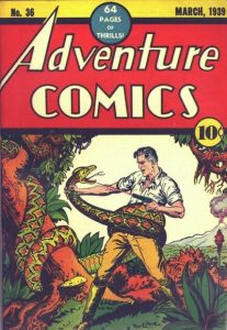 Adventure Comics #36 (1939)