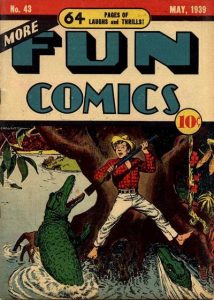 More Fun Comics #43 (1939)