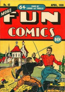 More Fun Comics #42 (1939)