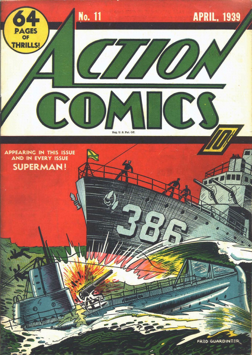 Action Comics #11 (1939)