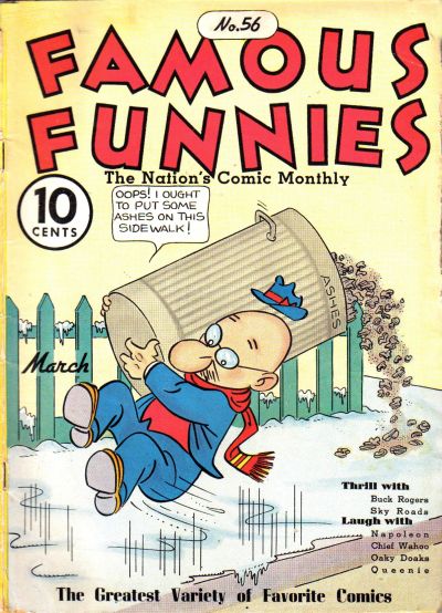 Famous Funnies #56 (1939)