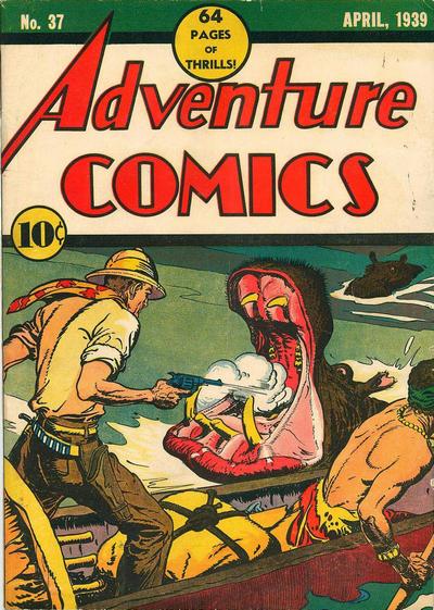 Adventure Comics #37 (1939)