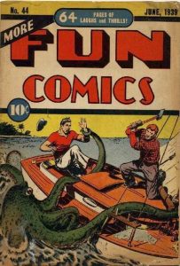 More Fun Comics #44 (1939)