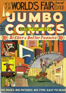 Jumbo Comics #8 (1939)