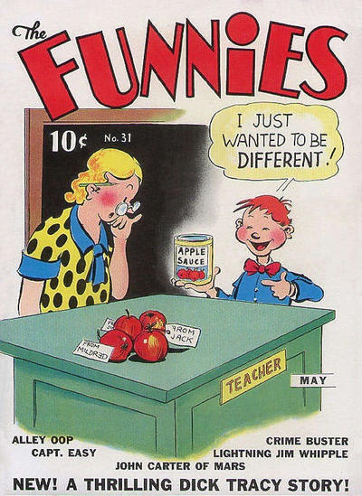 The Funnies #31 (1939)