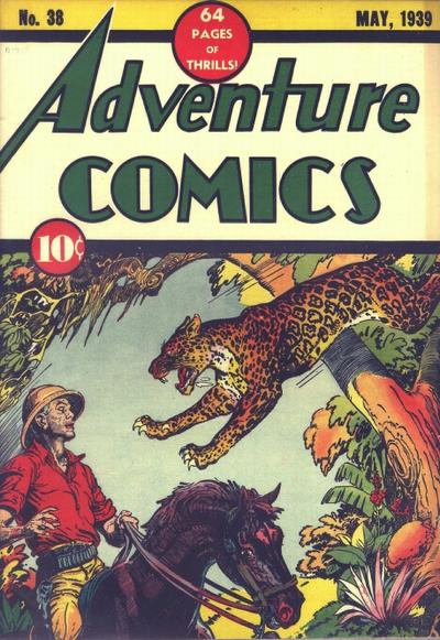 Adventure Comics #38 (1939)